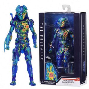 Figura <span class=keywords><strong>de</strong></span> Acción Articulada NECA 2018 Thermal Vision Fugitive Predator Iron Warrior <span class=keywords><strong>de</strong></span> Garage Kits, Muñeco <span class=keywords><strong>de</strong></span> Cineastas - Product Image 6