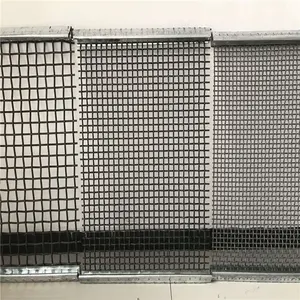 Mining Screen Mesh 65Mn Mine Vibrating Screen Mesh Crusher Screen Mesh Vibrating Screen