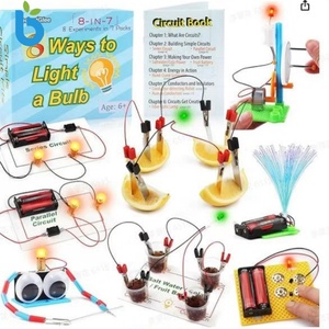 Kit Scientifici Robotici Cartoonizzati Fai-da-Te per Bambini 7-12 Anni, Giocattoli Educativi STEM con Esperimenti - Product Image 6