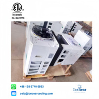 Changzhou Ice Bear condenseur évaporateur système de réfrigération compresseurs monobloc montés sur le côté pour chambre froide commerciale