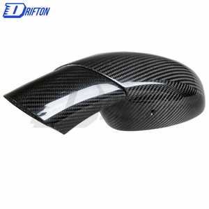 Calotta Specchietto Laterale in Fibra di Carbonio Lucida per Maserati MC20 - Product Image 5
