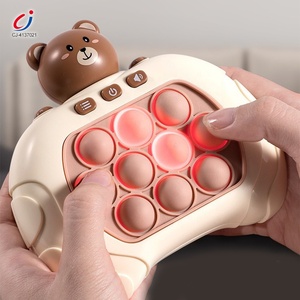 Chengji Quick Push <span class=keywords><strong>Bubble</strong></span> consola de juegos competitiva serie fidget Toy Speed pop Light up Fast Electronic <span class=keywords><strong>Bubble</strong></span> pop <span class=keywords><strong>Puzzle</strong></span> <span class=keywords><strong>Game</strong></span> - Product Image 3