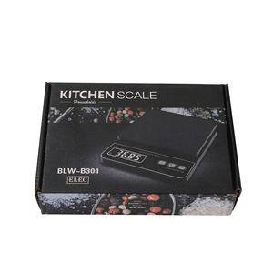 <span class=keywords><strong>Balance</strong></span> électronique de cuisine, pesage précis, compacte et pratique pour la pâtisserie domestique, pesée des ingrédients alimentaires en grammes, multifonctionnelle, à piles - Product Image 6