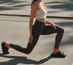 Sandali da donna comodi supporto per arco <span class=keywords><strong>plantare</strong></span> fascite regolabile cuscino spesso diapositive sportive riduce pantofole ortopediche - Product Image 2