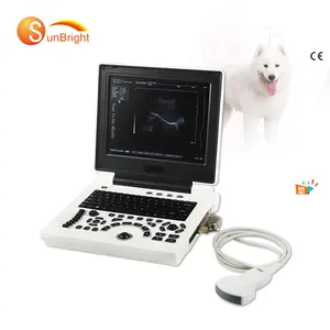 New Arrival Digital Portable Veterinary Ultrasound Machine Veterinary Equipment