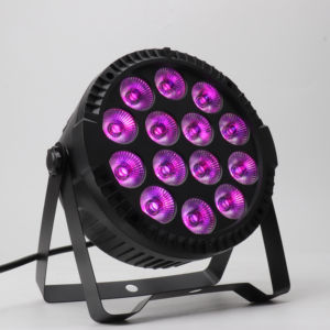 Nuovo Design 14 Pezzi 4in1 IP65 LED DMX512 CRI80 App 56W Luci <span class=keywords><strong>Par</strong></span> Dimmerabili per Parchi a Tema, Illuminazione Scenica, DJ e Discoteche - Product Image 1