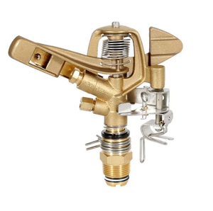 Metal <strong>Oscillating</strong> Viking Brass Spray Rotating Lawn Agriculture Irrigation Copper <strong>Sprinkler</strong> Head Impulse Garden <strong>Sprinkler</strong> - Product Image 1