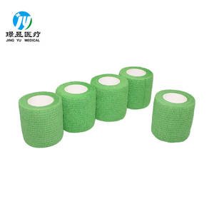 Bandage Cohésif Auto-Adhésif Élastique Facile à Déchirer, Vente <span class=keywords><strong>en</strong></span> Gros, Personnalisé, <span class=keywords><strong>pour</strong></span> Usage Médical et Vétérinaire - Product Image 3