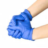 Boîte personnalisée de gants jetables en nitrile 100%, pour salon de coiffure, salon de tatouage, beauté, ongles, sans latex, noirs, antidérapants, utilisation sécurisée