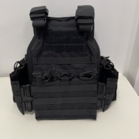 Gilet à dégagement rapide personnalisé en gros gilet de protection tactique de transporteur de plaque Molle extérieur