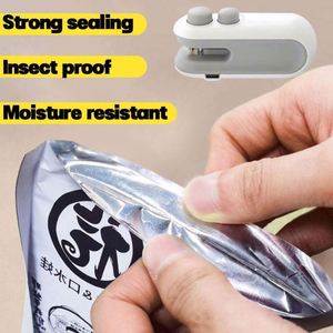 Clip de scellage alimentaire électrique mini, écologique, durable, outil de cuisine, usage domestique, plastique PC - Product Image 5