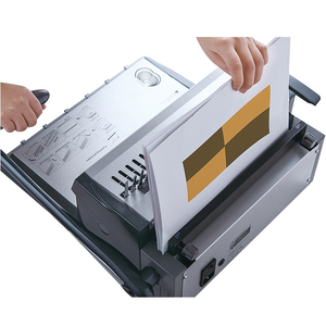 Văn Phòng Điện Ràng Buộc Máy Tự Động Comb & Dây 2:1 Cuốn Sách Làm Cho Máy Tính Xách Tay Giấy TPPS XP5 IBind RÀNG BUỘC - Product Image 2