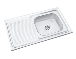 Évier de cuisine en acier inoxydable, bol unique personnalisé au meilleur <span class=keywords><strong>prix</strong></span> usine - Product Image 1