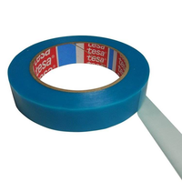 Ruban adhésif acrylique simple face Tesa 64250 bleu clair pour la fixation de meubles sans trace pour imprimante, scanner et copieur