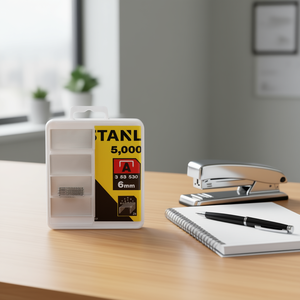 Grapas Stanley Tipo A de 6 mm, 5000 Unidades, Recubiertas de Zinc - Product Image 3