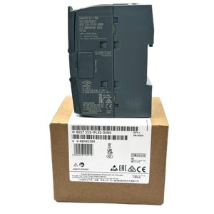 ซีเมนส์ 6ES7223-1PL32-0XB0 6ES7 223-1PL32-0XB0 S7-1200 S7 1200 PLC คอนโทรลเลอร์เฉพาะทาง - Product Image 1