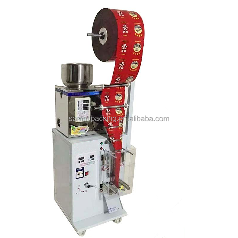 tea bag packing machine round