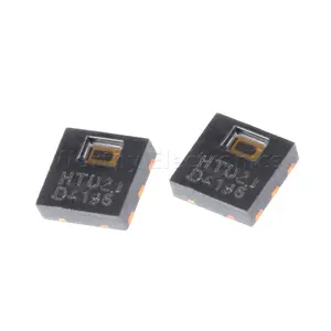 High quality temperature and humidity sensor HTU21DF with a protective film MARK HTU21 DFN-6 HTU21D I2C digital output