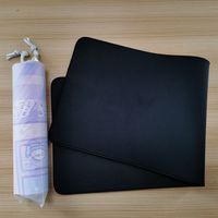 Grandes tapis de bureau vierges personnalisés, tapis de souris de jeu par sublimation, tapis de souris de bureau imprimés avec bord, OEM ODM