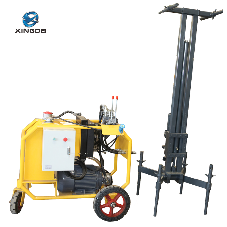 60m Small Portable Hydraulic DTH Drill