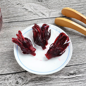 Hibiskus-Dropshipping China Kräuter-Hibiskus-Tee Aromatisierter Tee Getrocknete <span class=keywords><strong>Roselle</strong></span>-Blüten Hibiskus-Tee Sabdariffa für Großhandel - Product Image 4