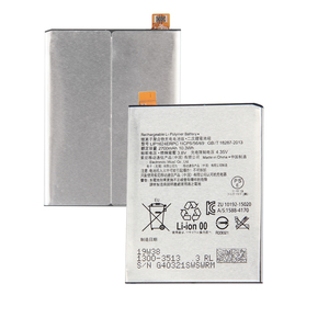 Batterie de remplacement originale pour <span class=keywords><strong>Sony</strong></span> LIP1624ERPC pour <span class=keywords><strong>SONY</strong></span> Xperia X Performance F8132, batterie de téléphone authentique 2700mAh, année 2021 - Product Image 1