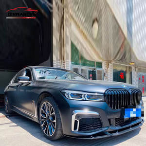 Para <span class=keywords><strong>BMW</strong></span> 7 Series G11 G12 2019 2020 <span class=keywords><strong>2021</strong></span>, piezas de automóvil, labio delantero de fibra de carbono y divisor de parachoques, estado usado - Product Image 6