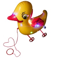 BS-t 45*40*30cm Chine Fournisseur Pvc Gonflable Oie Jouets En Plastique Sur Mesure Oiseaux Jouets Piscine D'eau Jouets pour Enfants