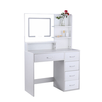 Station de recharge pour meubles de chambre à coucher, fournisseur professionnel de coiffeuses et tables de maquillage