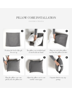 El cojín lumbar con diseño de textura Yuanhee en la cama de almohada es adecuado para el diseño de la sala de estar del cojín de la habitación modelo de Villa del hotel - Product Image 6