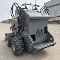 Mini-chargeuse compacte pour travaux de terrassement, vente directe usine, idéale pour les projets de construction