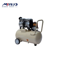 Pompe à air à piston de haute qualité MN 550W 30L 220V, délai de livraison le plus rapide, service 24h/24