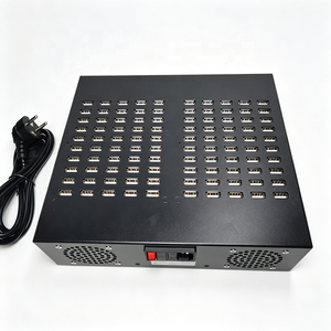 Station de charge USB multiport CE FCC Rohs <span class=keywords><strong>HUNDA</strong></span> 100 ports 450W Chargeur USB rapide de bureau pour hôtel école centres commerciaux - Product Image 5
