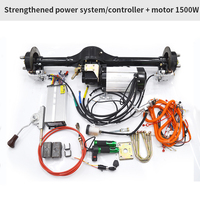 Kits de conversion de voitures électriques à vendre, kit moteur de conversion de voiture électrique, kit moteur différentiel de vélo électrique 60v1500w