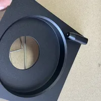 Caméra de visualisation CNC personnalisée avec lentille 4x5, plaque 99*96mm encastrée 11mm Copal # Objectif 0 Off-center pour Linhof Fujinon Rodenstock Schneider
