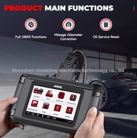 Herramienta de Prueba OBDII CANCEL DM500 12V OLIVER para Ajuste de Kilometraje de Automóviles, Instrumento de Mantenimiento de Vehículos