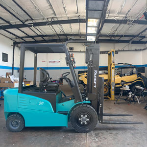 2025 מלגזה מלגזה חשמלי חדש 2t <span class=keywords><strong>3t</strong></span> 3.5t ac מושב מנוע 4 גלגלים לגובה הרמה להתאמה אישית - Product Image 1