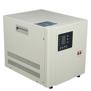 高品質炭素単相120V 220V 230V 5KVA 10KVA 15KVA 20KVA銅サーボモーター自動電圧レギュレータスタビライザー - Product Image 4