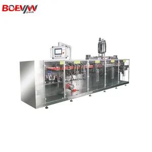 Crisps New Packing Machine Multi-Function Packaging Machines Factory Price Automatic Crisps Banana Potato Chips Packing Machine