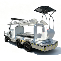 Cercueil transportable de fabricants chinois, chariot funéraire, chariot de transport spécial, voiture funéraire remorquable