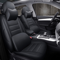 Housse de siège de voiture et coussin en cuir véritable Volkswagen, fermeté moyenne moderne, ventilation, pour 22 modèles (Lavida Plus Bora etc.)