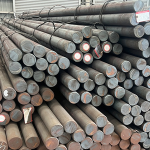 قضبان فولاذية كربونية مستديرة عالية الجودة 25 ملم، مدرفلة على الساخن والبارد، ASTM A29 4140 A36 C45 S48c <span class=keywords><strong>C40</strong></span> 42crmo4، ذات قوة شد عالية - Product Image 5