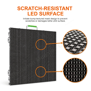 จอแสดงผล LED BRD3.91 สำหรับใช้งานกลางแจ้ง ประหยัดพลังงาน ขนาด 500x500 มม. พร้อมการรับประกัน 2 ปี สำหรับการใช้งานกลางแจ้ง - Product Image 5