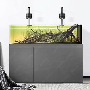 Op Maat Gemaakt Groot Verticaal Helder Glas <span class=keywords><strong>Aquarium</strong></span> <span class=keywords><strong>Aquarium</strong></span> <span class=keywords><strong>Aquarium</strong></span> Met Waterplant Ecologische Stroom Groothandel Aquaria & Accessoires - Product Image 2