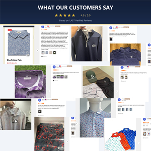 <span class=keywords><strong>Polo</strong></span> da Golf Personalizzate con Stampa Topografica a Contorni, Design Moderno e Professionale, Logo Ricamato - Product Image 5