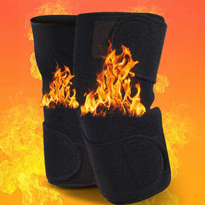 Genouillères chauffantes en néoprène et tourmaline, <span class=keywords><strong>support</strong></span> de genou magnétique/ceinture de genouillère - Product Image 5