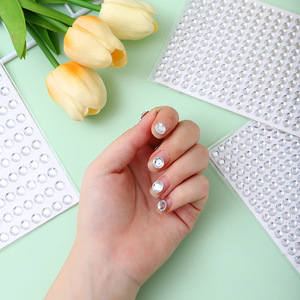 6mm nuevas pegatinas brillantes para la <span class=keywords><strong>cara</strong></span> gemas joyas pegatinas de diamantes cristales de <span class=keywords><strong>maquillaje</strong></span> adhesivo Festival brillos para Pegatinas faciales - Product Image 4