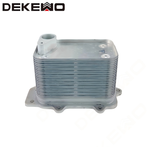 07C117037K DEKEWO Pièces automobiles EA398 Refroidisseur d'huile moteur pour <span class=keywords><strong>AUDI</strong></span> A8 <span class=keywords><strong>Quattro</strong></span> 6.0 W12 BENTLEY Continental Flying Spur/<span class=keywords><strong>GT</strong></span> - Product Image 1