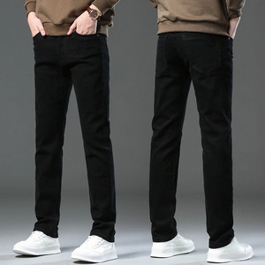<span class=keywords><strong>Pantalon</strong></span> décontracté pour <span class=keywords><strong>homme</strong></span>, coupe droite, <span class=keywords><strong>grande</strong></span> <span class=keywords><strong>taille</strong></span>, tendance, à carreaux, <span class=keywords><strong>taille</strong></span> mi-haute élastique, <span class=keywords><strong>pantalon</strong></span> long, nouvelle collection printemps-automne - Product Image 4