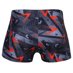 Hkkg — Boxer court pour hommes, maillot de bain, culotte à imprimé, jambes carrées, tendance - Product Image 4